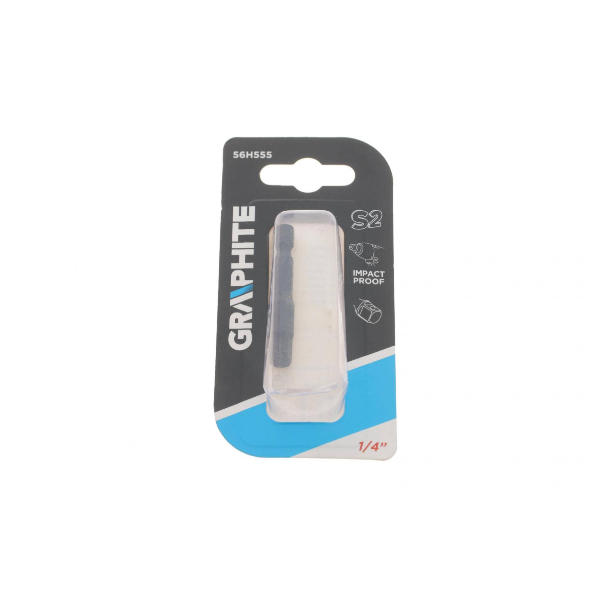 Перехідник для шуруповертів M6x1/4"