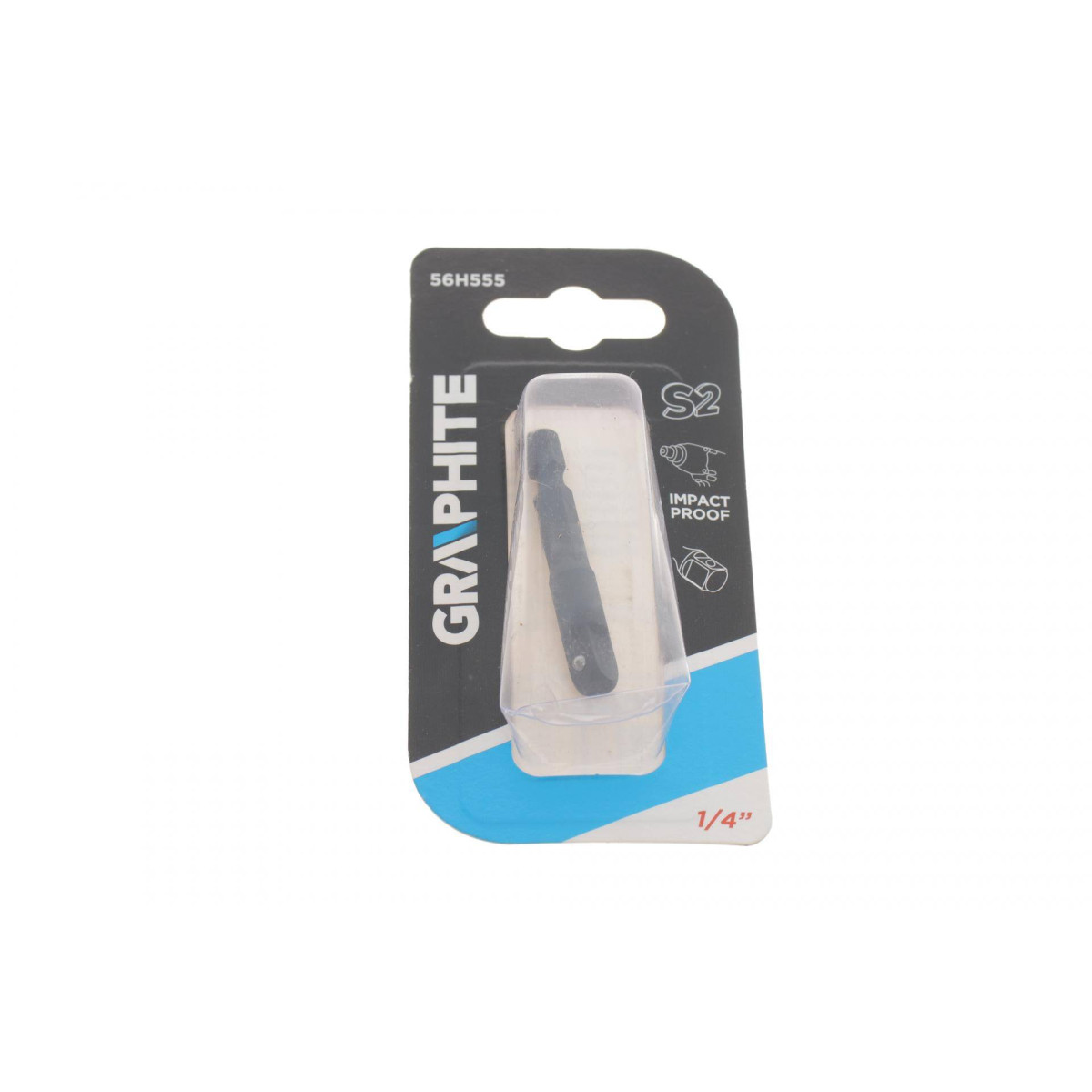 Перехідник для шуруповертів M6x1/4"