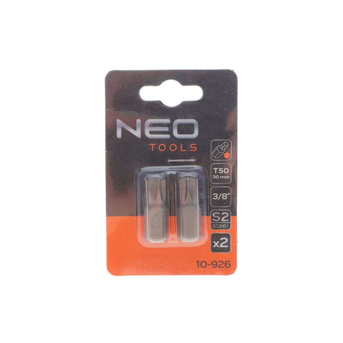 Біта 3/8" Torx T50 30 мм (к-кт 2 шт)