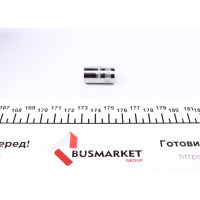 Головка торцевая 1/4" 10 мм (хромированная)