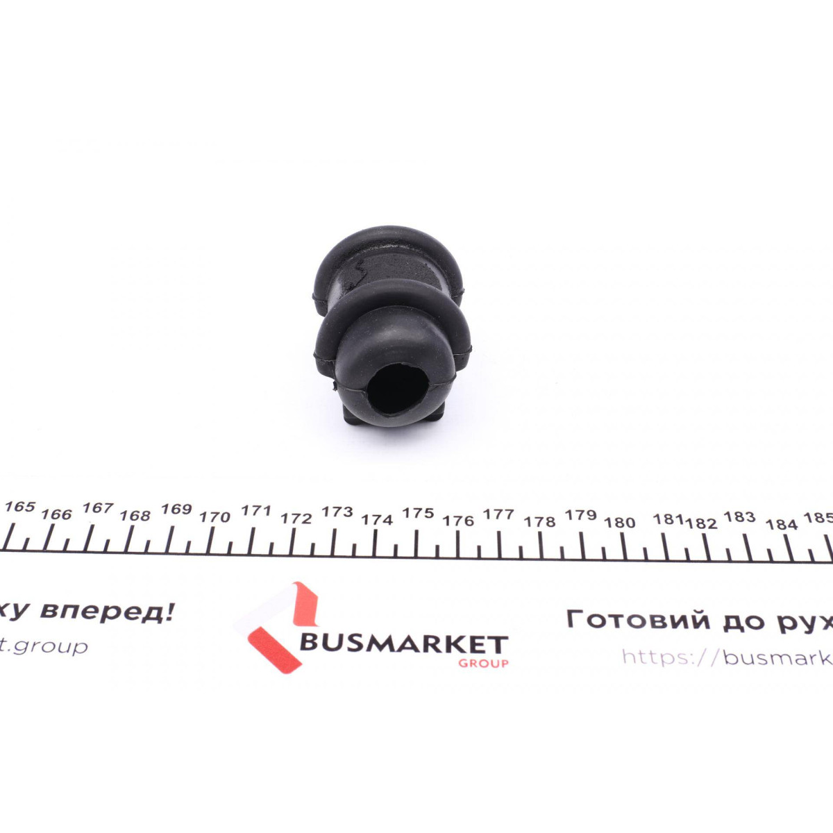 Втулка стабілізатора (переднього) Renault Rapid/Super 5 -98 (d=16mm)