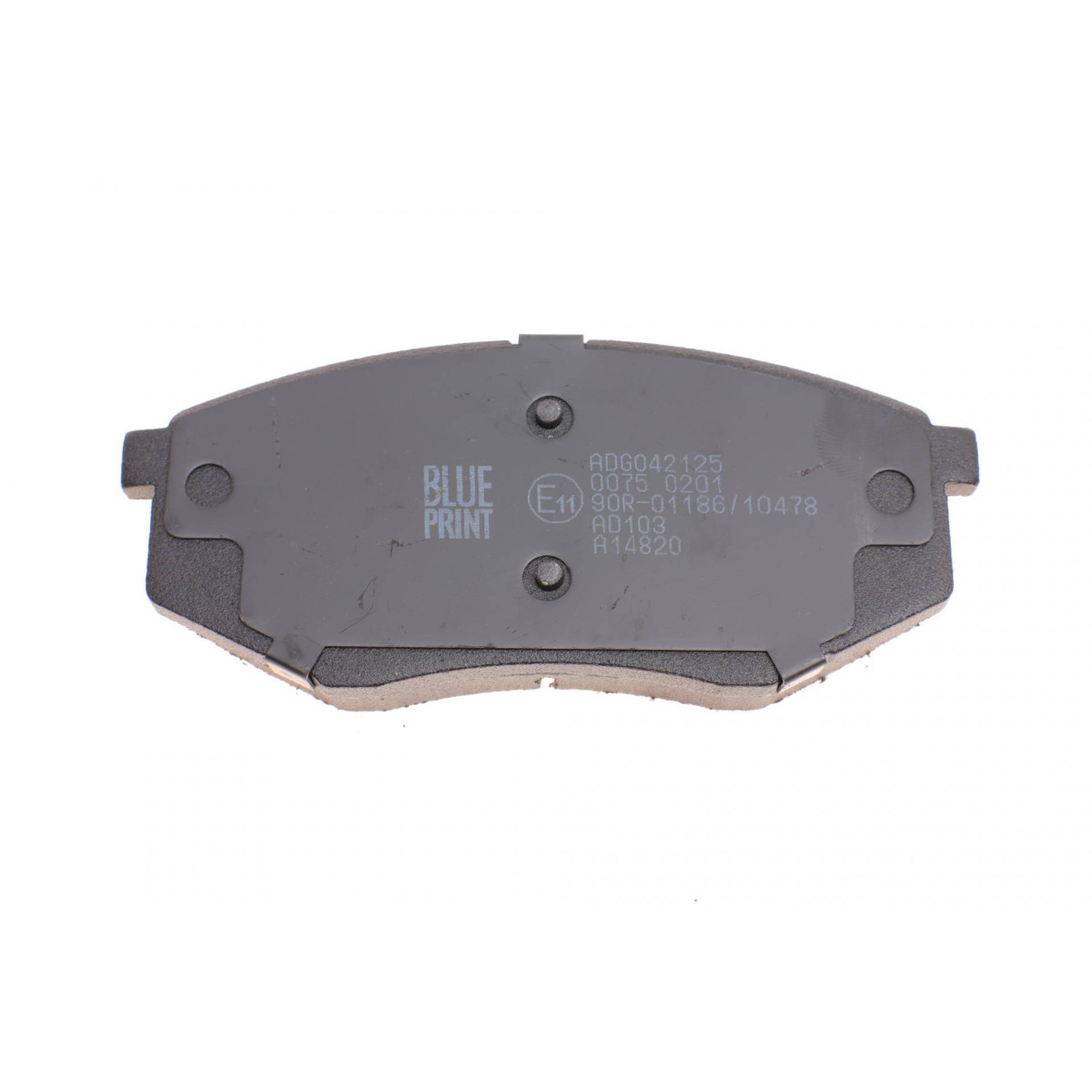 Колодки гальмівні (передні) Hyundai Tucson/Sonata/Kia Soul II 2.0-2.4 09-15/iX20 1.4-1.6 10-
