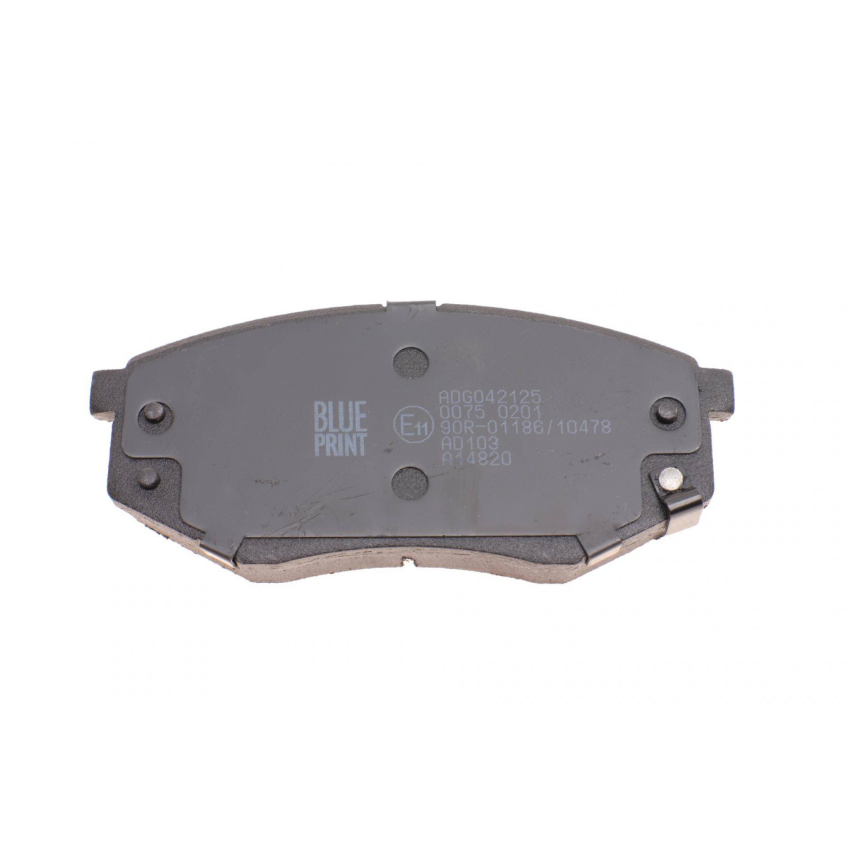 Колодки гальмівні (передні) Hyundai Tucson/Sonata/Kia Soul II 2.0-2.4 09-15/iX20 1.4-1.6 10-