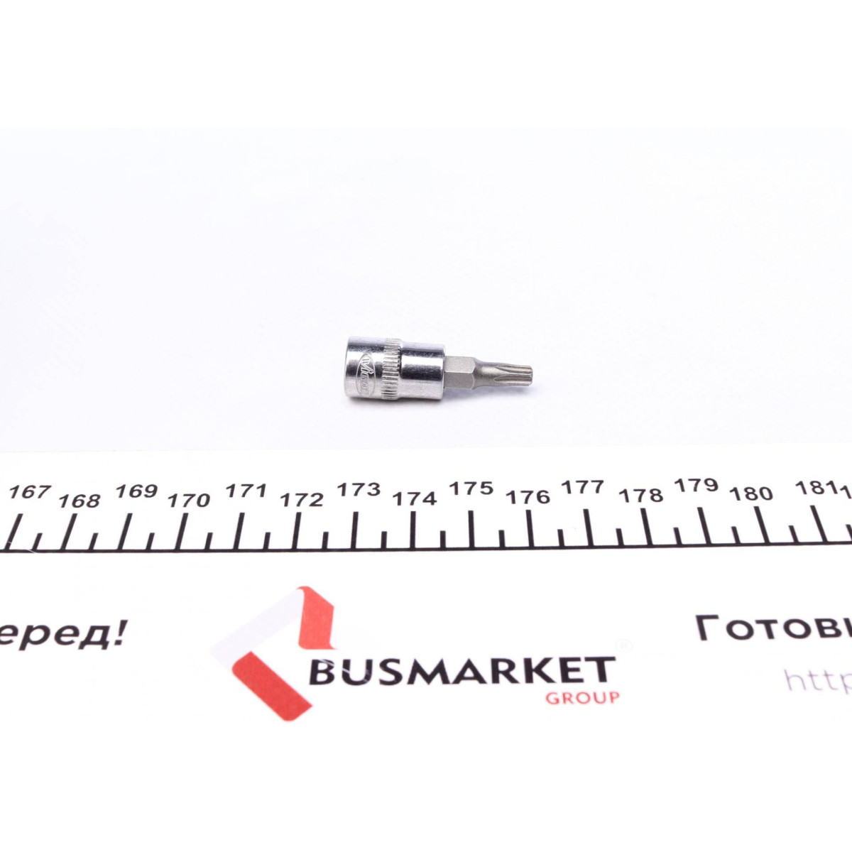 Головка 1/4" зі вставкою T25