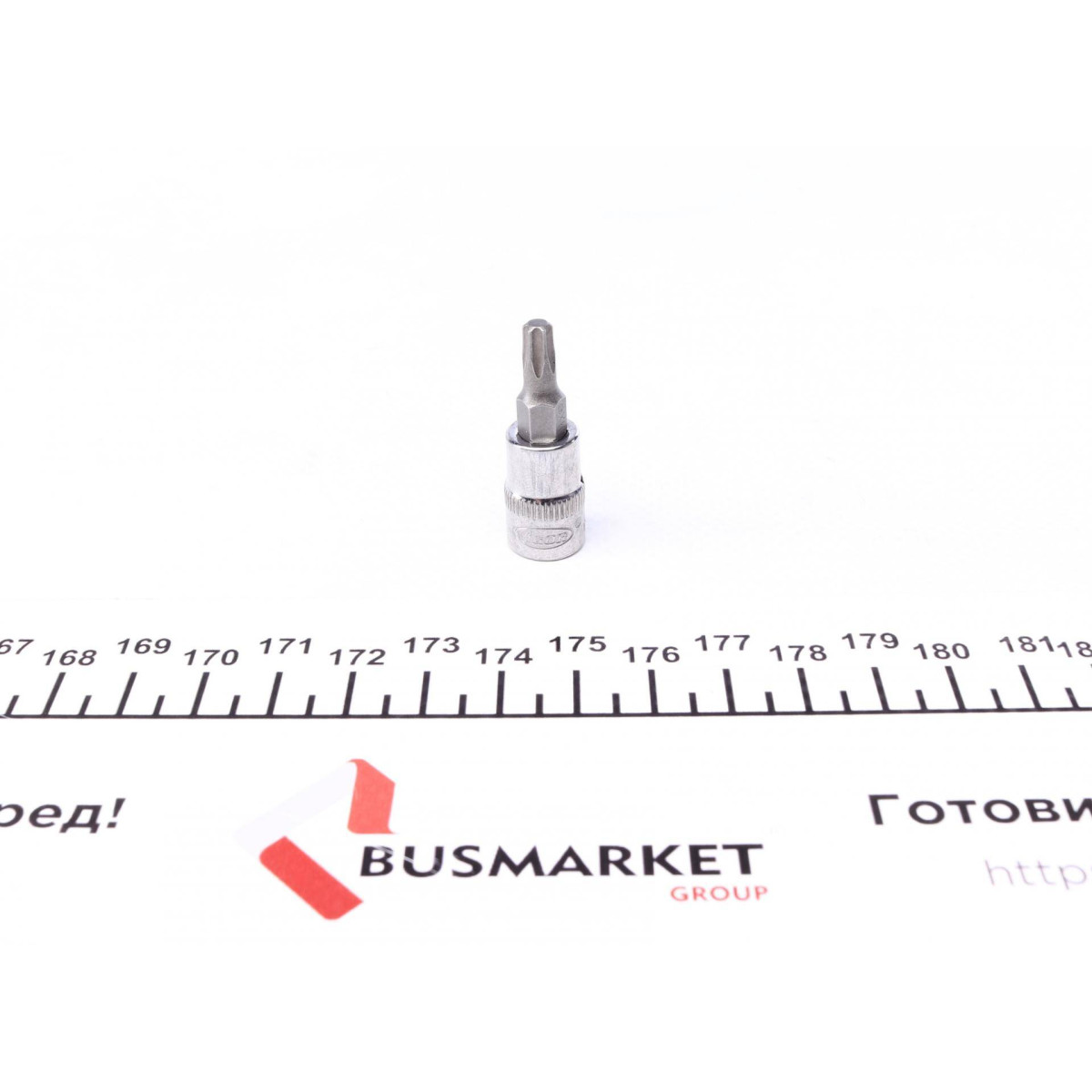Головка 1/4" зі вставкою T25