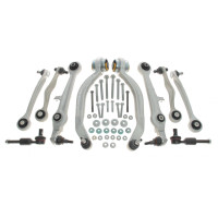 Комплект важелів підвіски (передньої) Audi A4 94-00/A6 97-05/VW Passat B5 00-05 (тонкий палец/повний)