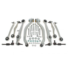 Комплект важелів підвіски (передньої) Audi A4 94-00/A6 97-05/VW Passat B5 00-05 (тонкий палец/повний)
