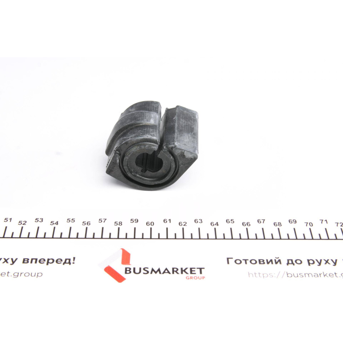 Втулка стабілізатора (переднього) Citroen C2/C3 1.1-1.6 16V HDi 02- (d=19mm)
