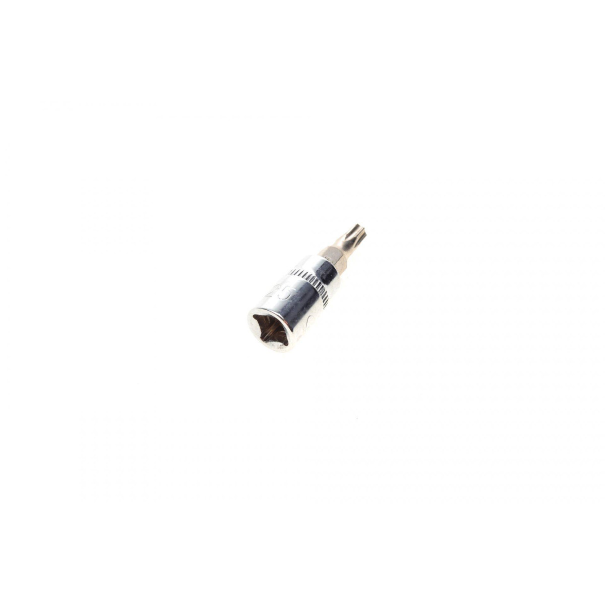 Головка 1/4" зі хромованою вставкою T25