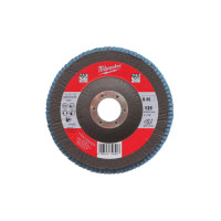Круг зачисний/пелюстковий 125x22,20 мм/FLAP DISC ZIRCONIUM