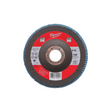 Круг зачисний/пелюстковий 125x22,20 мм/FLAP DISC ZIRCONIUM