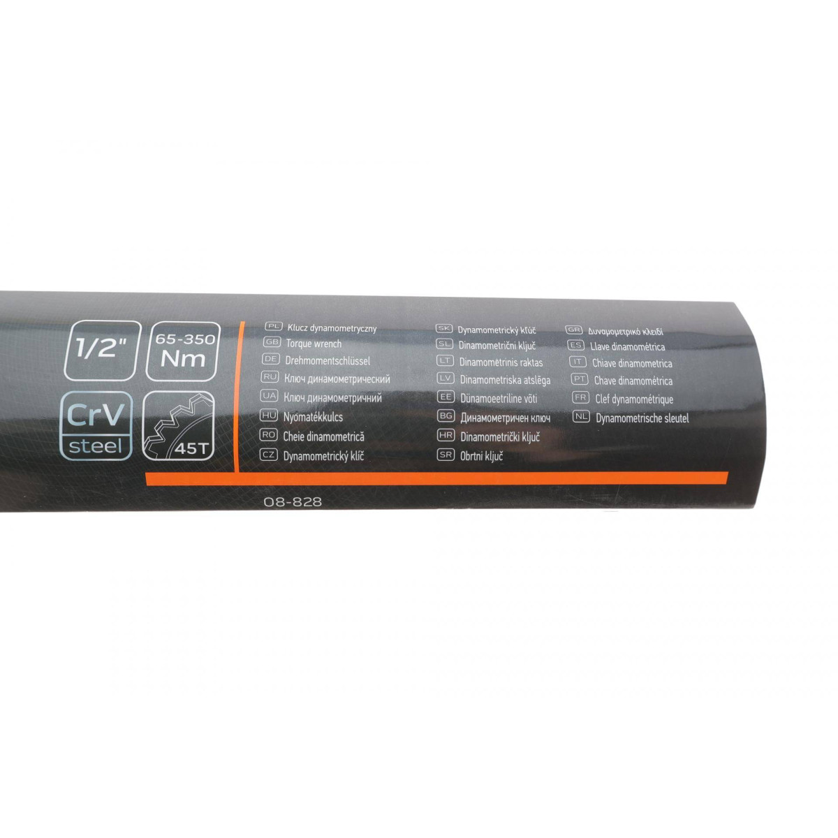 Ключ динамометричний 1/2" 65-350 Нм 540 мм