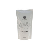 Кава смажена в зернах Арабіка De Luxe (0,25кг)