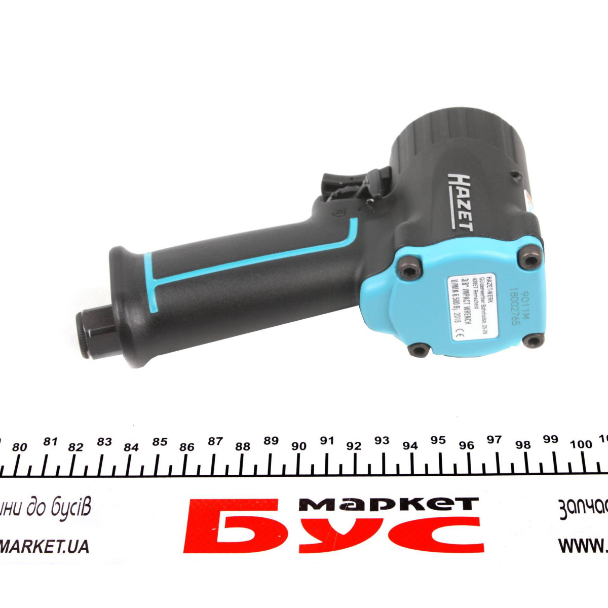 Гайкокрут пневматичний 3/8" 461 Нм