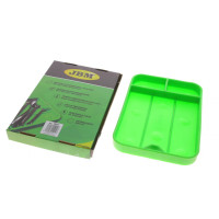 Лоток гнучкий для інструментів JBM (285х202x27 mm)