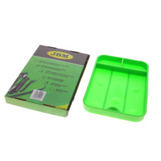 Лоток гнучкий для інструментів JBM (285х202x27 mm)
