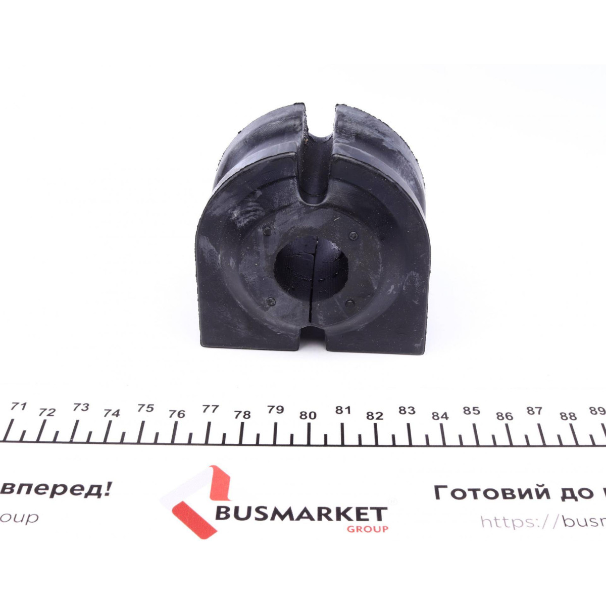 Втулка стабілізатора (переднього) BMW 5 (E60/E61) 01- (d=25mm)