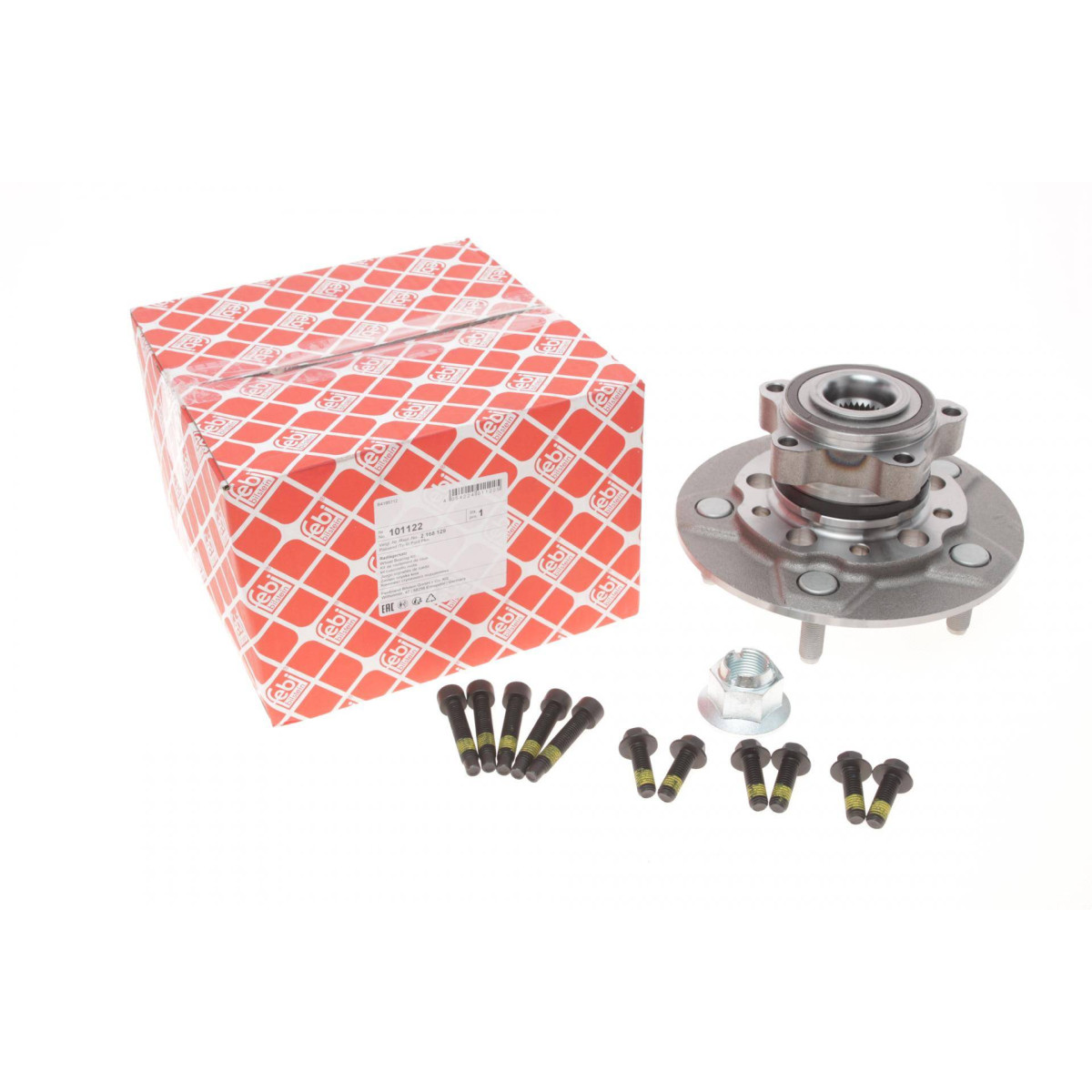 Подшипник ступицы (передней) Ford Transit 2.0-2.2 D 12-(+ABS)