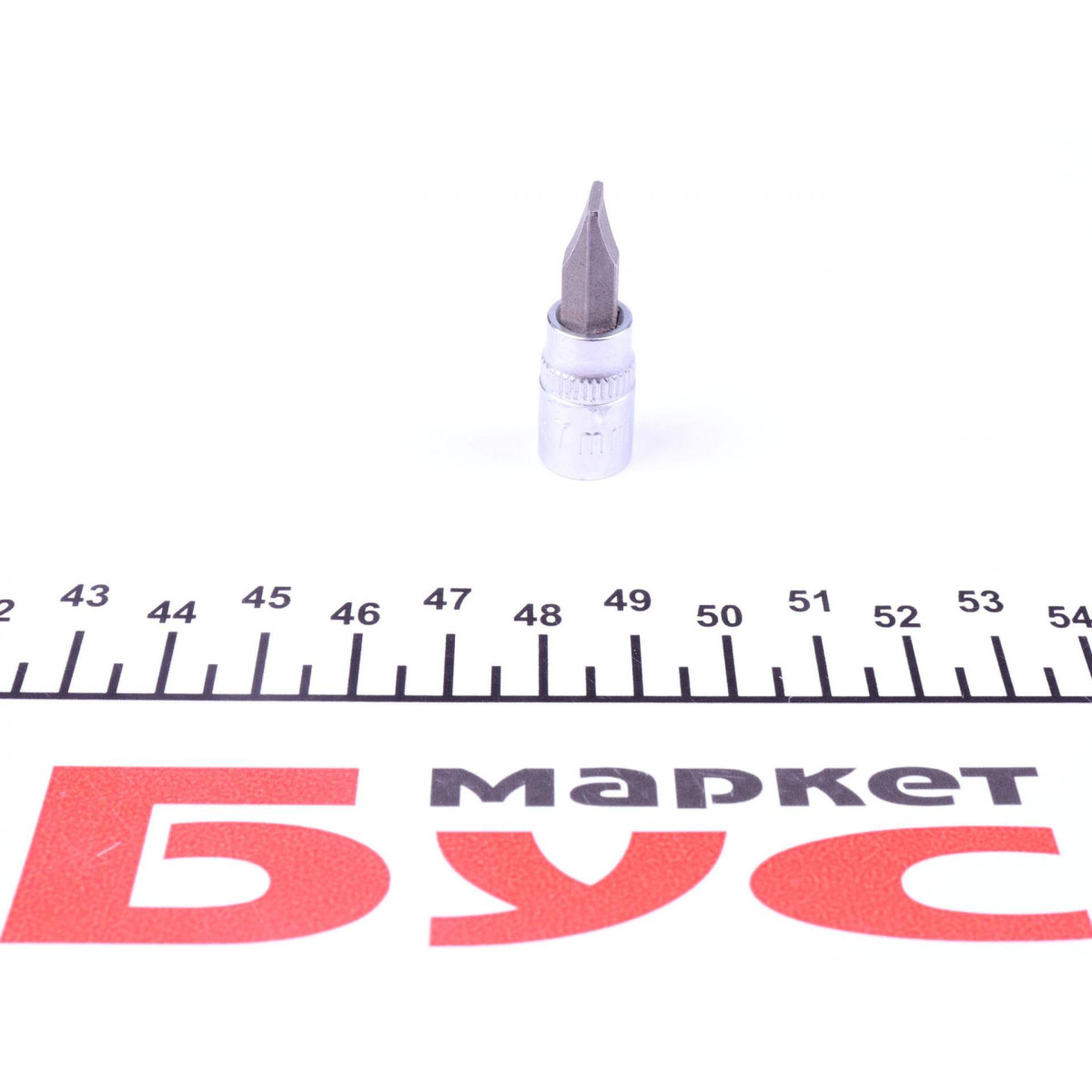 Головка 1/4" зі вставкою SL7