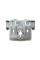 Суппорт тормозной (задний) (L) Iveco Daily 96- (d=44mm) (Brembo)