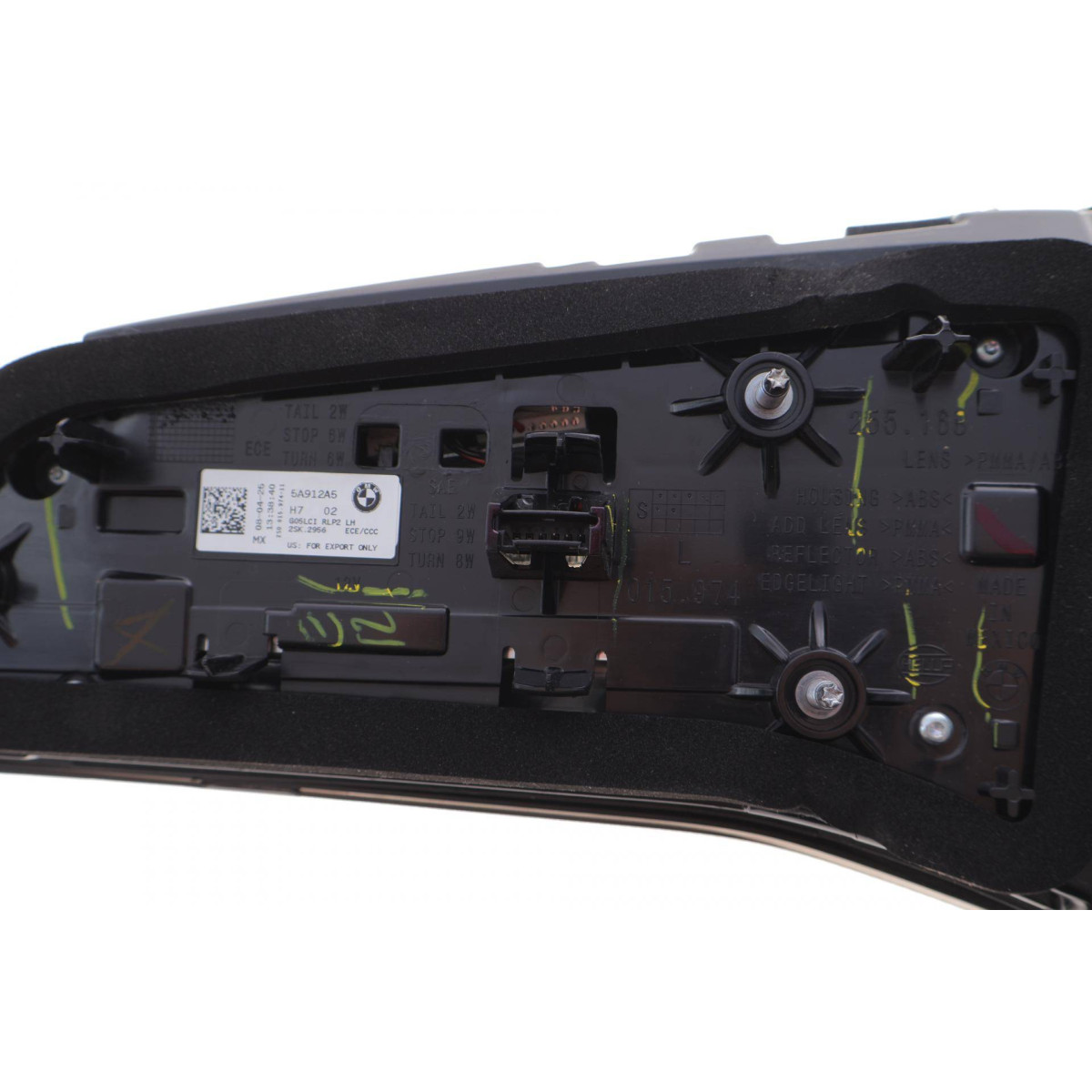 Ліхтар задній BMW X5 (G05) 18- (L) (на кришку багажника)