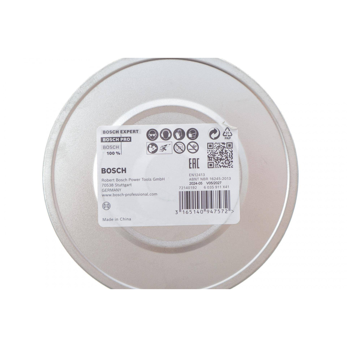 Круг відрізний 125 x1x22,23 мм X-LOCK Standard for Inox (к-кт 10шт)