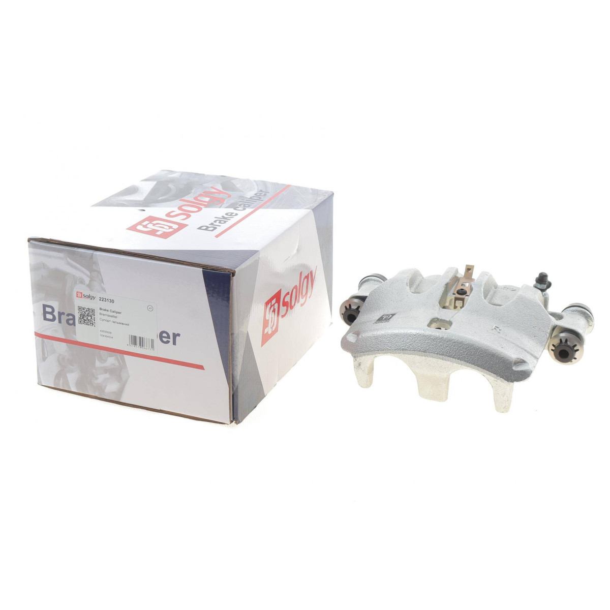 Суппорт тормозной (передний) (R) Iveco Daily IV-VI 06- (d=48mm) (Brembo) для диска d=300mm