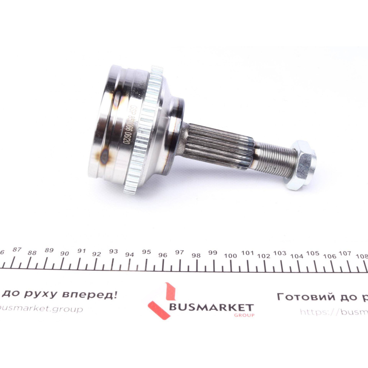 ШРКШ (зовнішній) Renault Kangoo (21x28x136x44T) (+ABS)