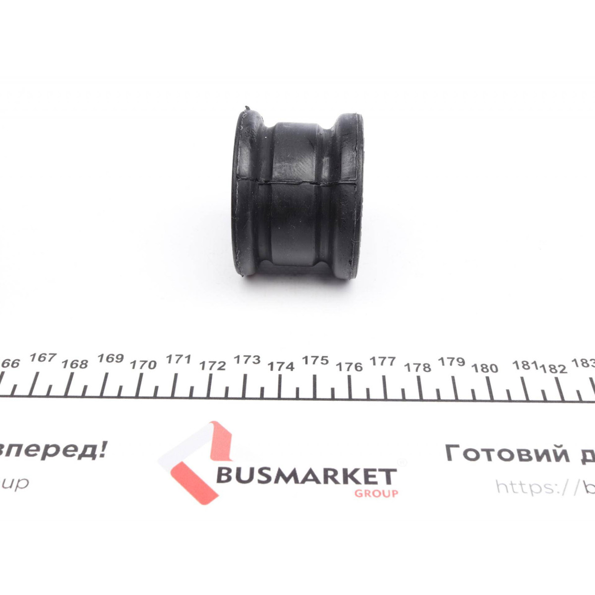 Втулка стабілізатора (переднього/внутрішнього) MB E-class (W124) 93-95 (d=24mm)