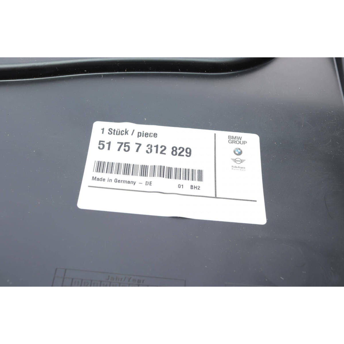 Підкрилок (передній/передня частина) BMW 5 (F10) 10-17 (L)