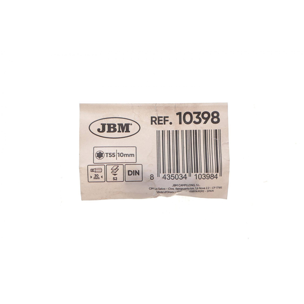 Біта M10 Torx 55