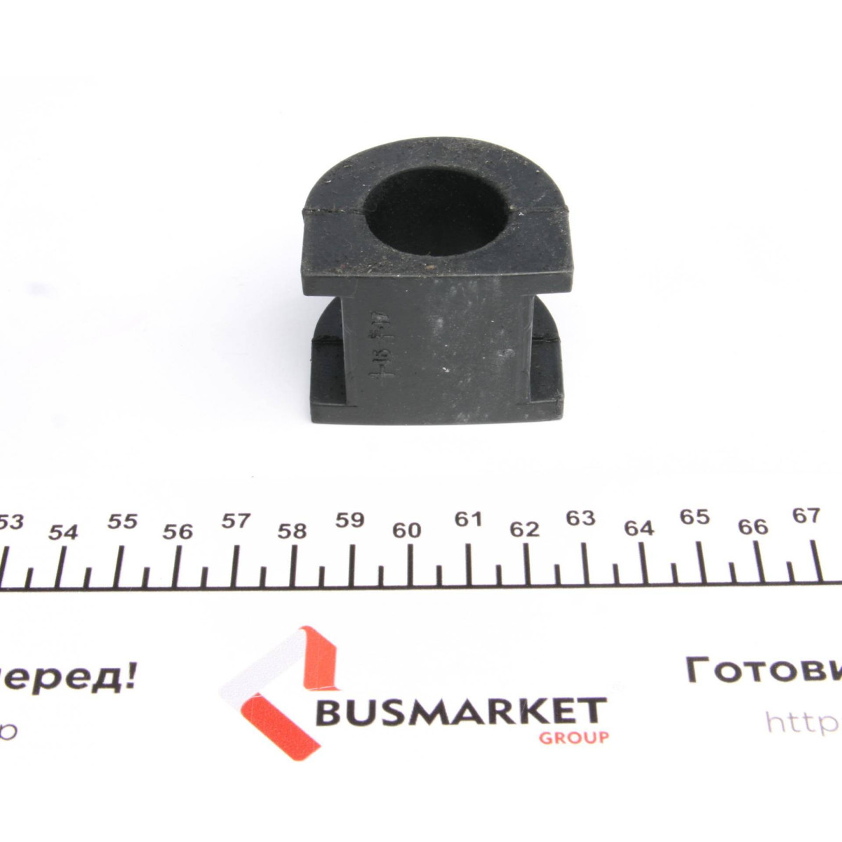 Втулка стабілізатора (переднього) Mitsubishi Lancer VI/Outlander I 03- (d=26mm)