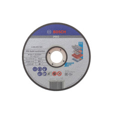 Круг відрізний 125 x1x22,23 мм PRO Multi Material