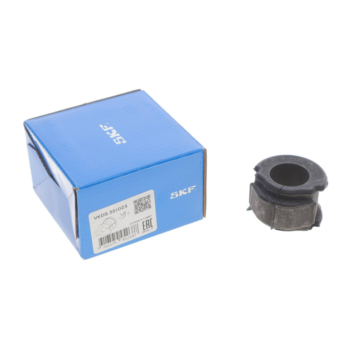Втулка стабілізатора (переднього) Audi 80/ 90 88-00 (d=22.8mm)