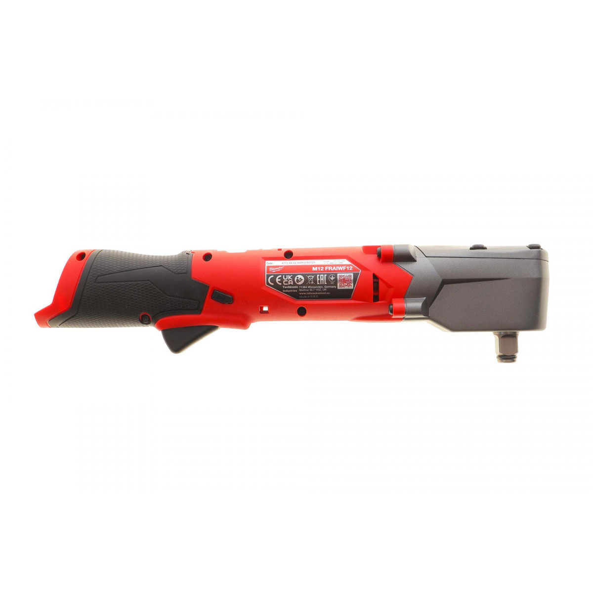 Тріскачка кутова ударна акумуляторна 1/2"-M12 FRAIWF12-0 270 Нм 12V