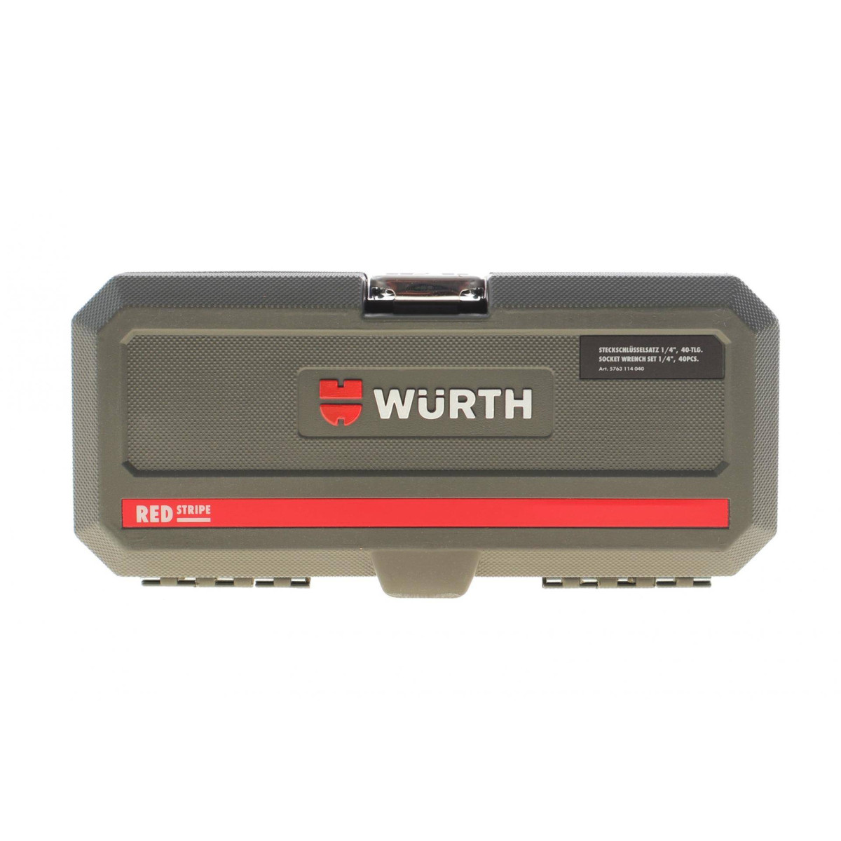 Набір інструмента (40 од.) (1/4") RED STRIPE