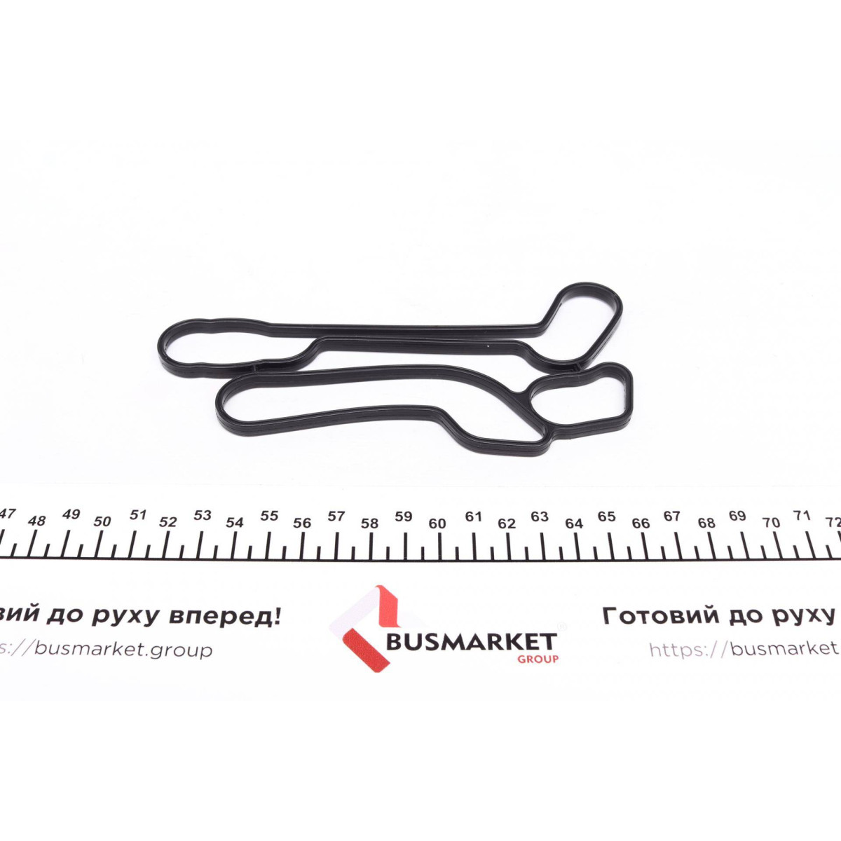 Прокладка радіатора масляного Chevrolet Aveo/Fiat Croma 1.6/1.8 16V 05-