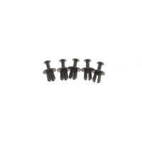 Кліпса (пістон) кріплення (к-кт 5шт) Audi/VW/Skoda/Seat/BMW (d=8mm/L=11mm)