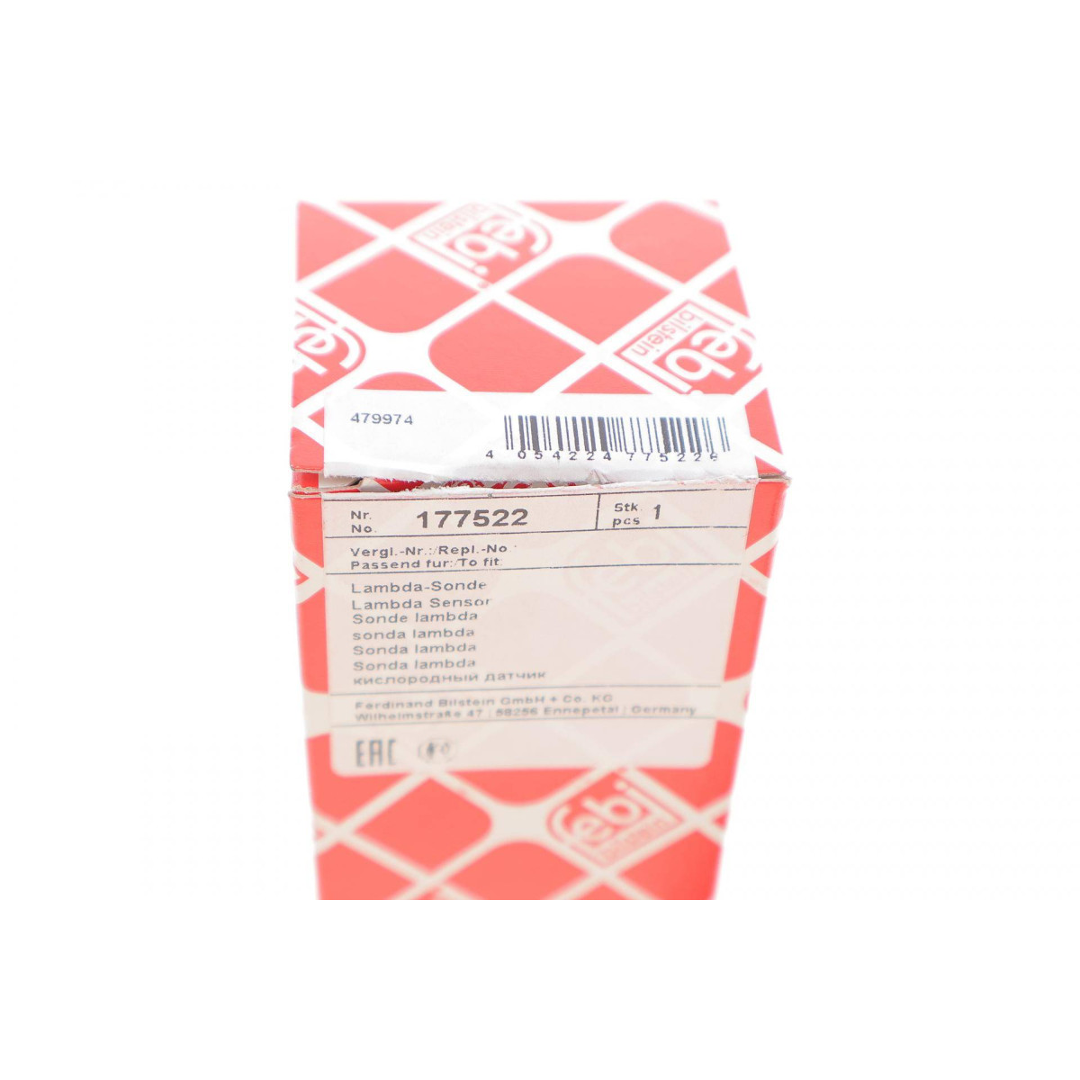 Лямбда зонд Honda Accord/City/CR-V 1.2-2.4 08-