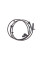 Датчик ABS (передний) Nissan Leaf 13-
