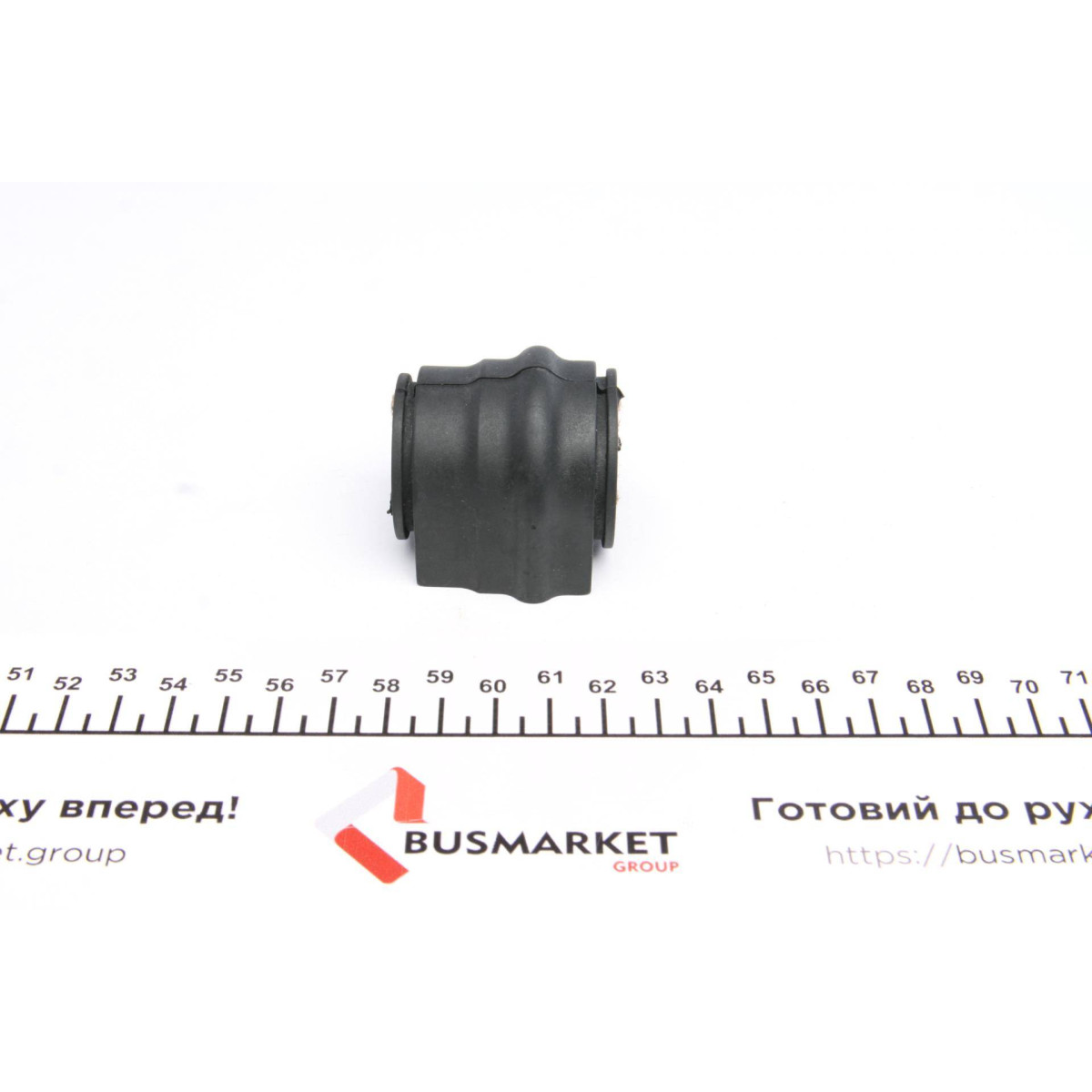 Втулка стабілізатора (переднього) MB C-class (S203/CL203) 01-08