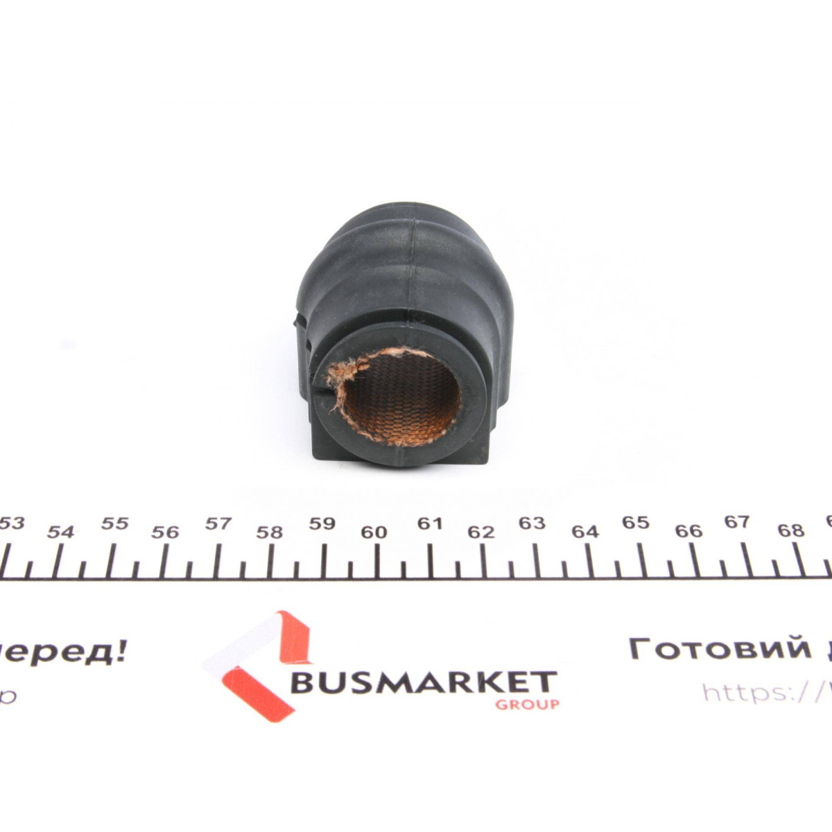 Втулка стабілізатора (переднього) MB C-class (S203/CL203) 01-08