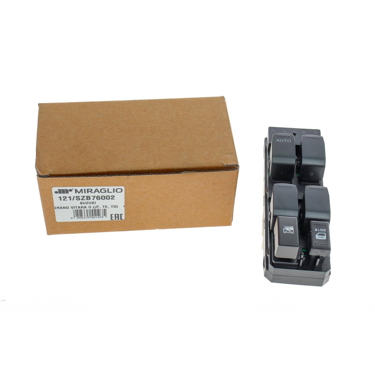 Кнопка стеклоподъемника (L) Suzuki Grand Vitara/Swift/SX4 05- (блок)