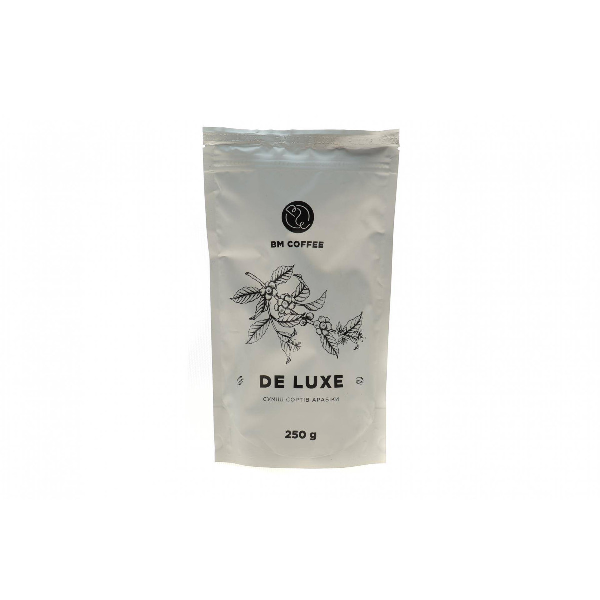 Кава мелена заварна Арабіка De Luxe (0,25кг)