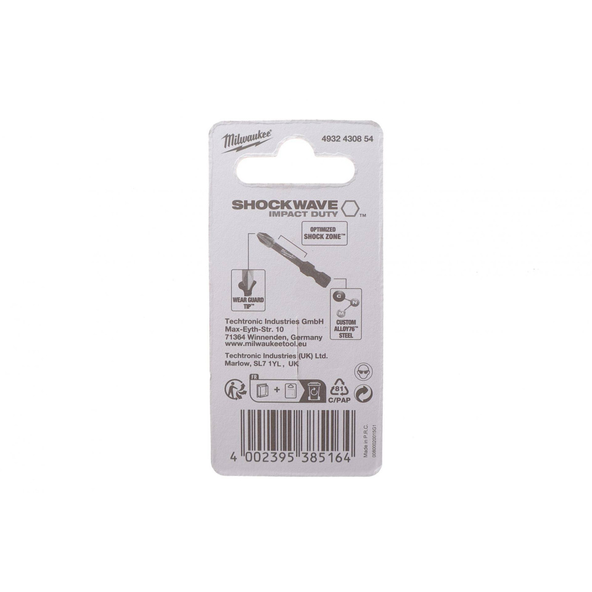 Біта SHOCKWAVE 1/4" PH/PH2 x 50mm