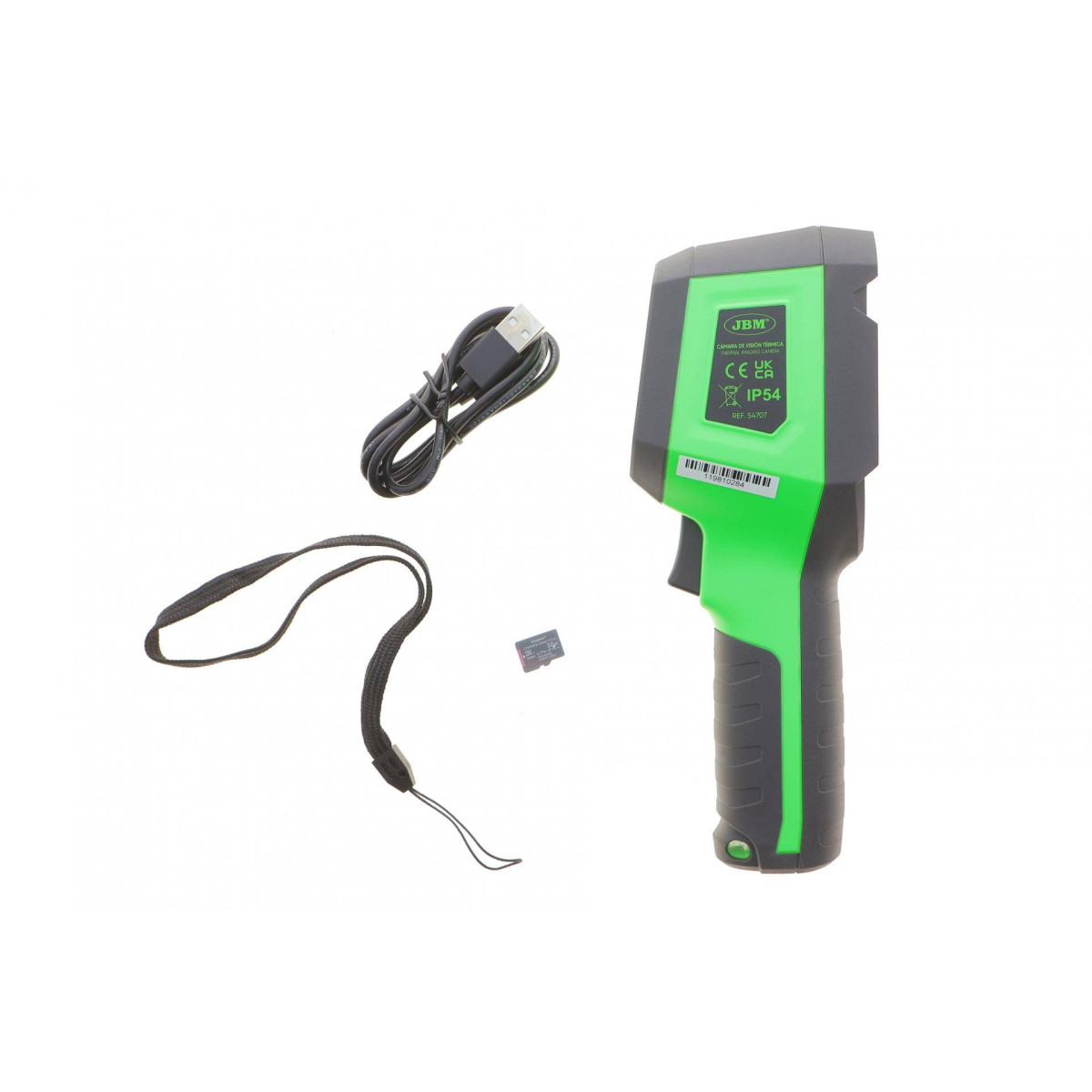 Тепловізор 2.4 LCD TFT/діапазон -20/+400°C/3.7V/2600мAh/USB
