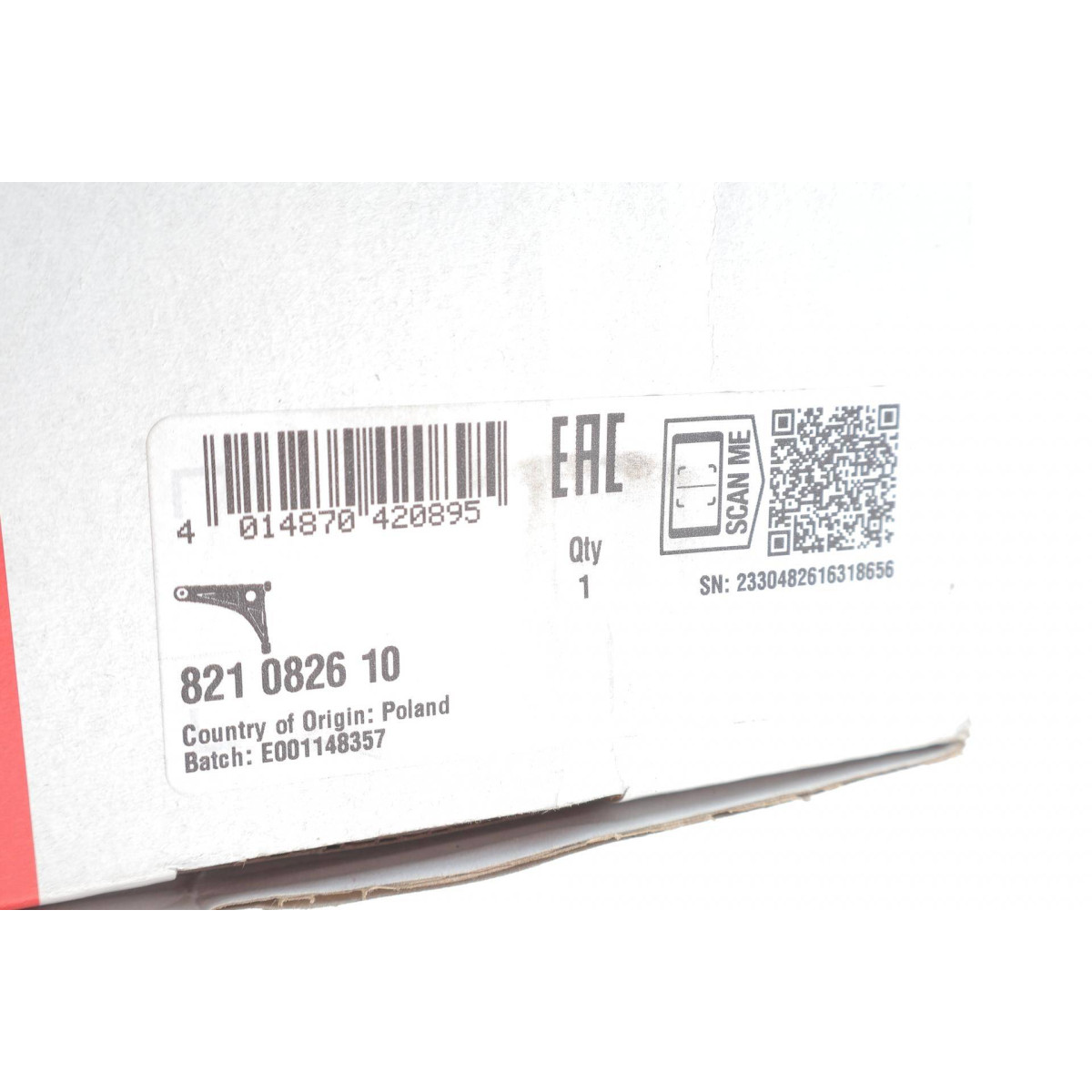 Важіль підвіски (передній/знизу) (R) Audi A4/A5/Q5 07-