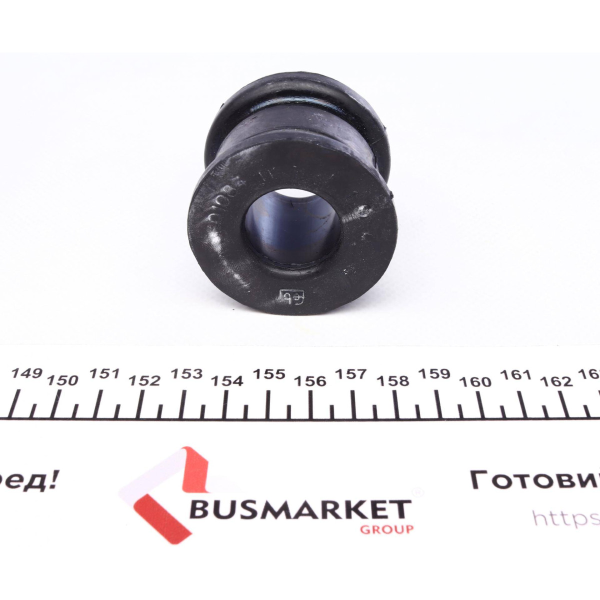 Втулка стабілізатора (переднього) MB E-class (W124/W201) 83-95 (d=24mm)