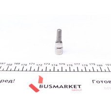 Головка 1/4" с вставкой Hex 6
