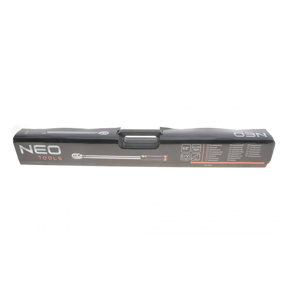 Ключ динамометричний 1/2" 60-350 Нм 720 мм